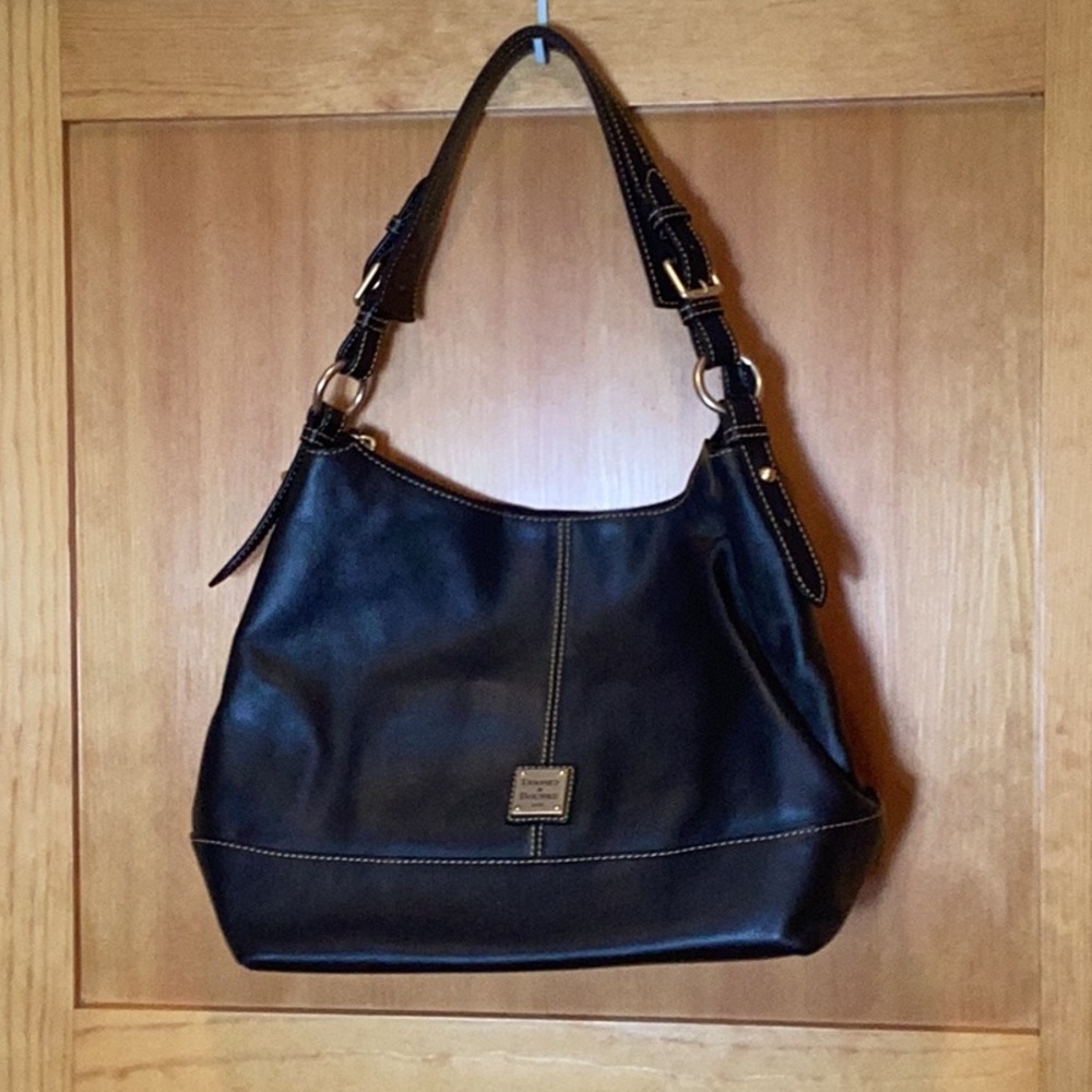 Dooney & Bourke Large Leather Shoulder Bag